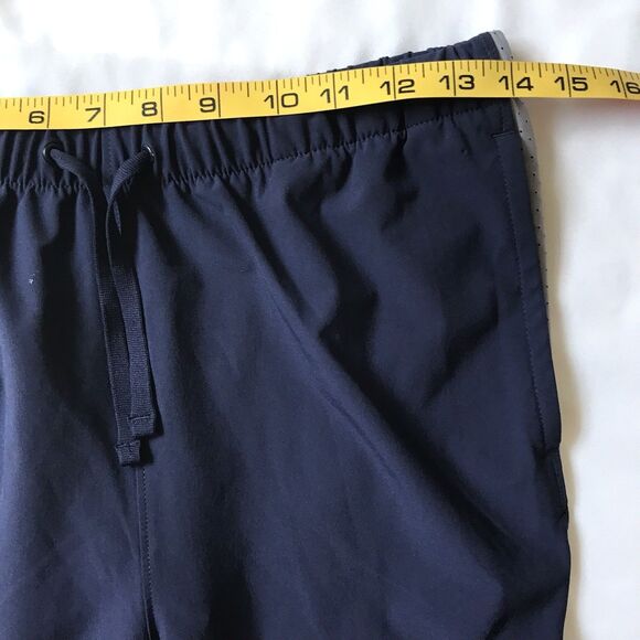 NWT $55 Under Armour Storm Girls Pants YLG Loose Squad Joggers Sweatpant Blue - Picture 7 of 15